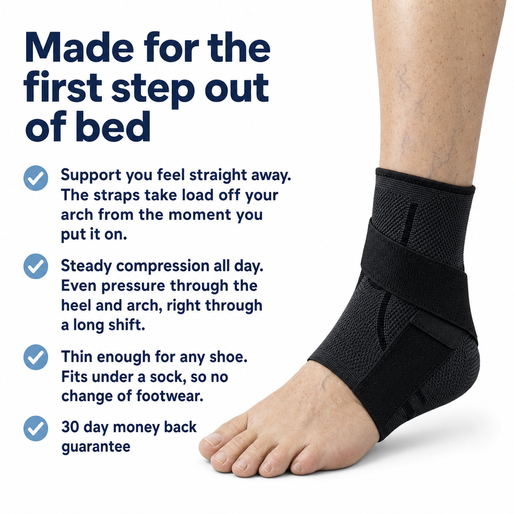Archly Arch & Heel Compression Sleeve
